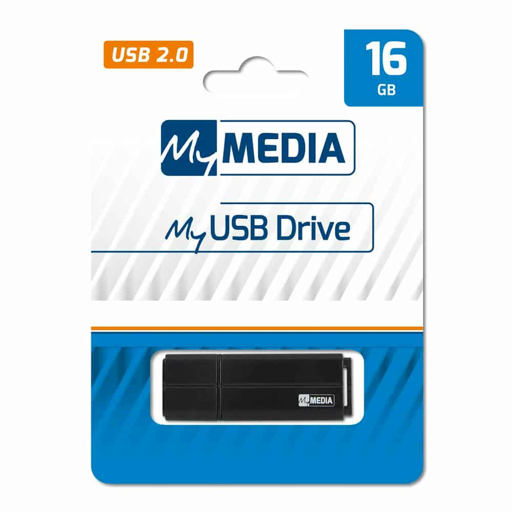 (image for) MyMedia MyUSB 16GB USB 2.0 Drive